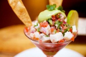 Vegan Portobello Ceviche