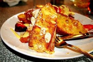 Vegan Almond French Toast