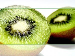 Green and Fuzzy, Kiwi Is the Fruit for You