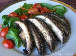 Portabella Au Poivre
