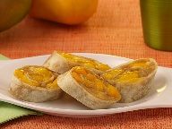 Sweet mango rollup