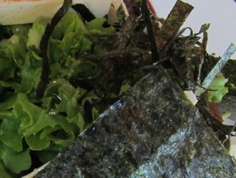 Green Nori Salad