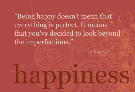 The Choice Of Happiness