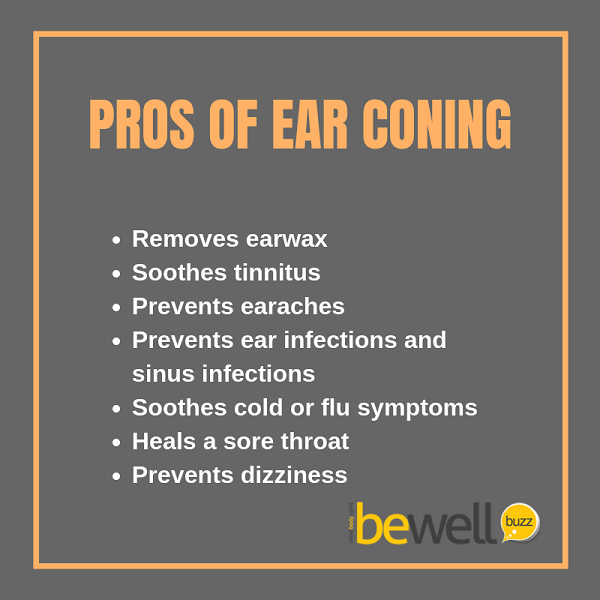 The potential pros of ear coning.