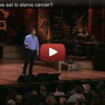 Angiogenesis: Can we eat to starve cancer?