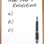 OUR NEW YEAR ’S RESOLUTION