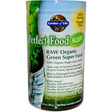 garden of life perfect food raw