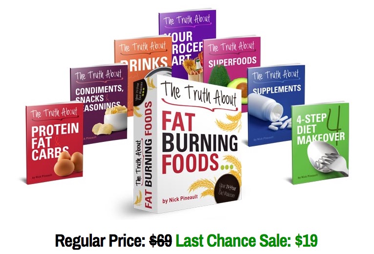 fat burning foods list