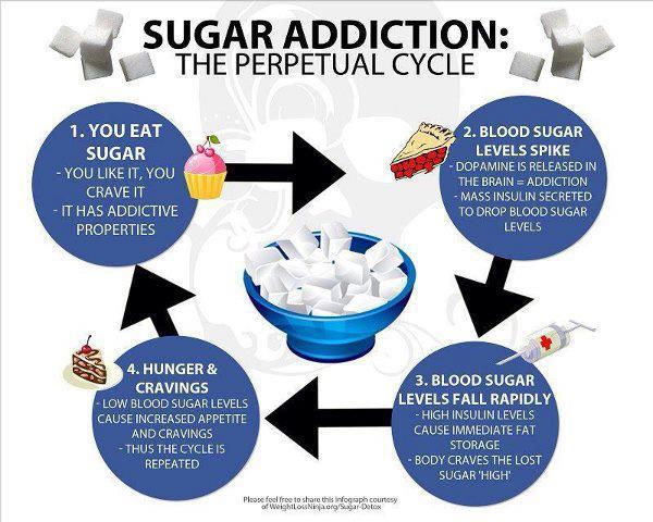 sugar addiction cycle