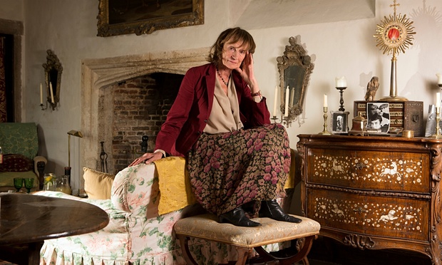 ‘In the 1960s the recreational aspect got out of hand. There was a backlash, and the harm was thoroughly exaggerated. It left a long trail of anti-LSD feeling’: Amanda Feilding. Photograph: Richard Saker/Observer