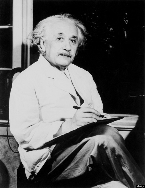 UNSPECIFIED - CIRCA 1754: Albert Einstein (1879-1955) German-Swiss-American mathematician and physicist. (Photo by Universal History Archive/Getty Images)