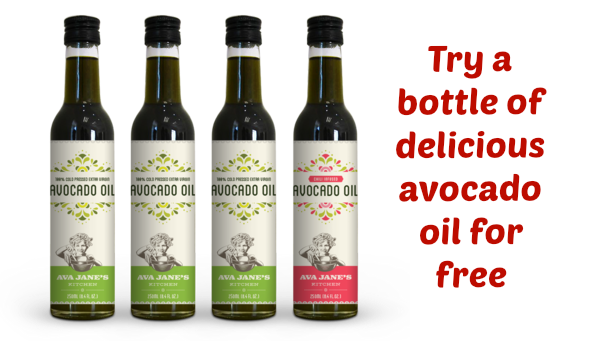 avocado oil promo