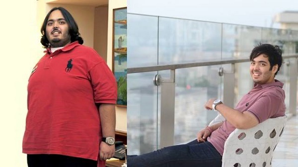 Anant Ambani: Before and After