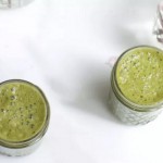 Green Tea Smoothie with Matcha and Coconut