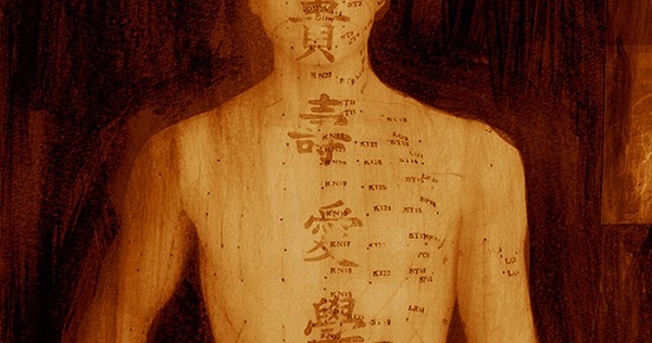 The map was created by Chinese healing practitioners nearly 2000 years ago.