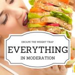 Everything in Moderation: Way to Lose Weight
