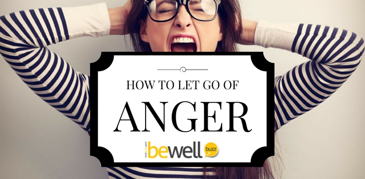how to let go of anger
