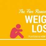 5 Reasons That Cause Weight Loss Plateau & What To Do About It