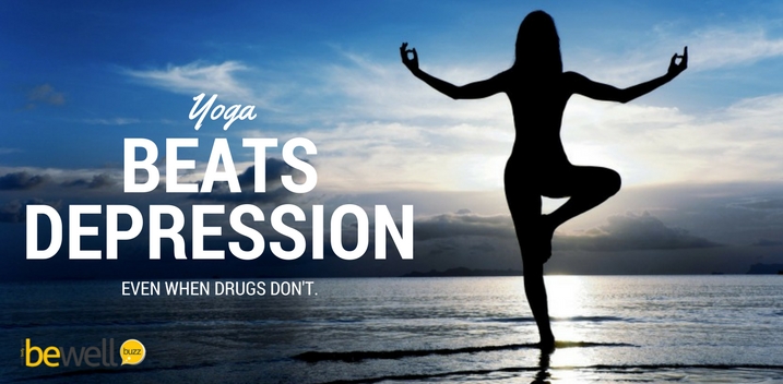 yoga beats depression