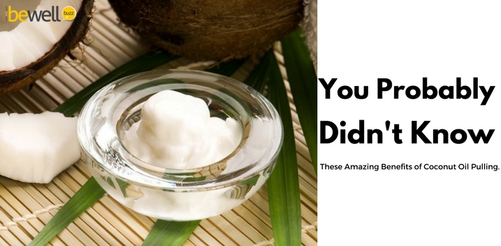 benefits of coconut oil pulling