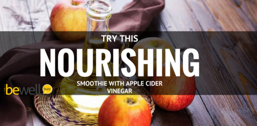 apple cider vinegar smoothie