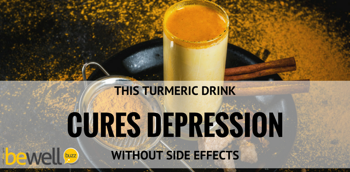 Turmeric, treat depression
