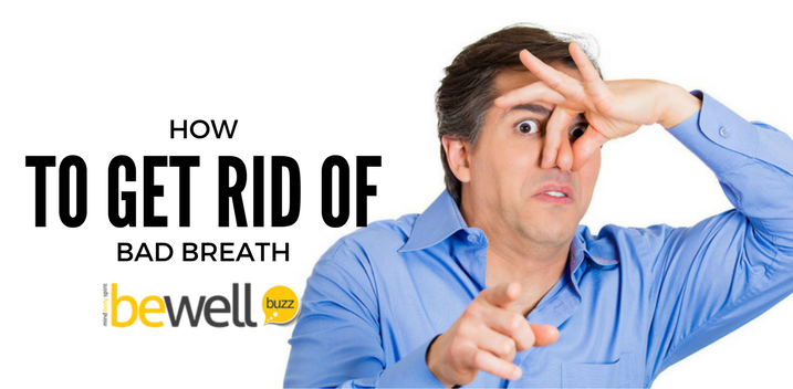 how to get rid of bad breath