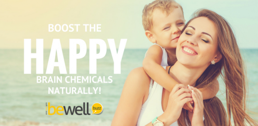 happy brain chemicals