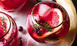 Healthy Thanksgiving: A digestive cocktail