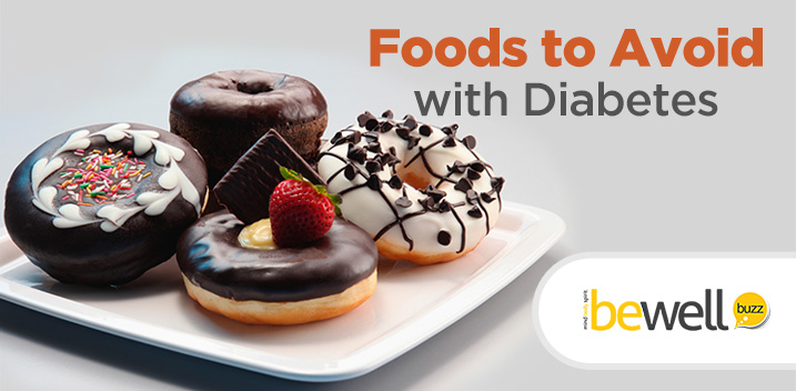 Foods to avoid with diabetes