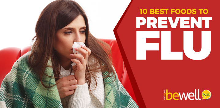 10 Best Foods to Prevent Flu