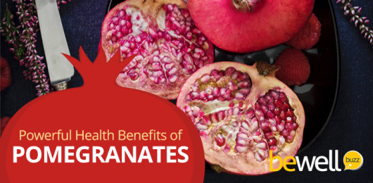 11 Powerful Health Benefits of Pomegranates