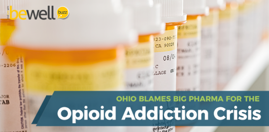 Ohio Blames Big Pharma for Opioid Addiction Crisis