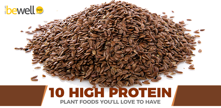 10 High Protein Plant Foods