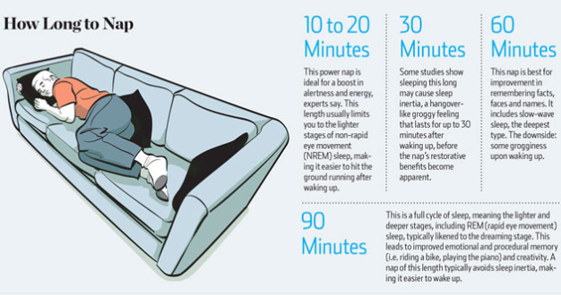 Sleep myth: Power Naps Will Make You Feel Refreshed