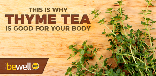 This Is Why Thyme Tea Is Good for Your Body
