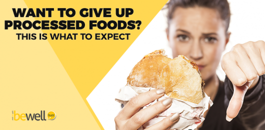 Processed food danger is everywhere. The good and the bad of Giving Up Processed Food