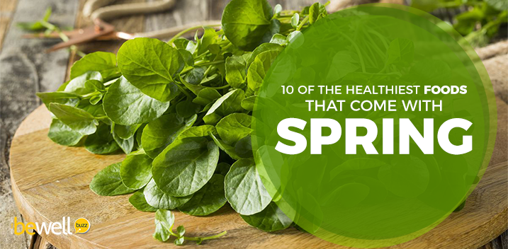 The 10 Healthiest Spring Foods