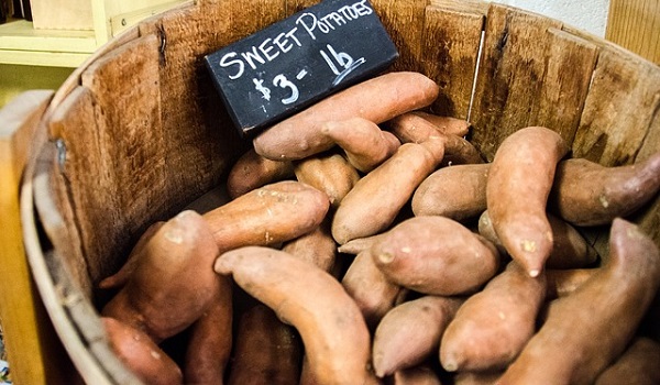 Foods for Diabetics - Sweet potatoes