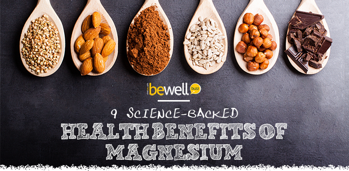 9 Science-Backed Health Benefits of Magnesium