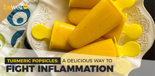 Turmeric Popsicles: A Delicious Way to Fight Inflammation