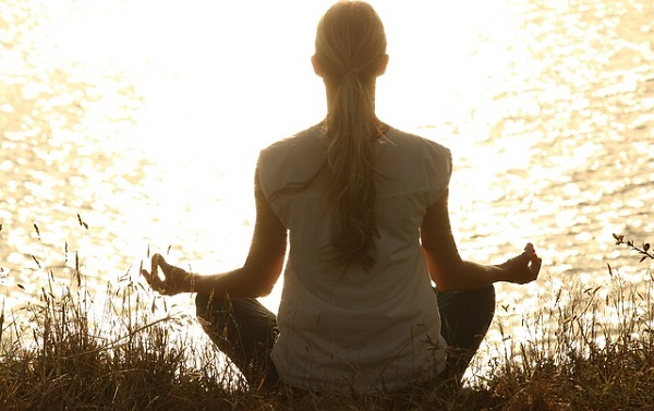 Depression and anxiety can cause hot flashes. Meditation can help.