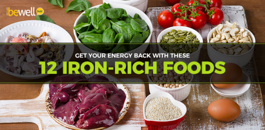 The Top 12 Iron-Rich Foods to Combat Anemia