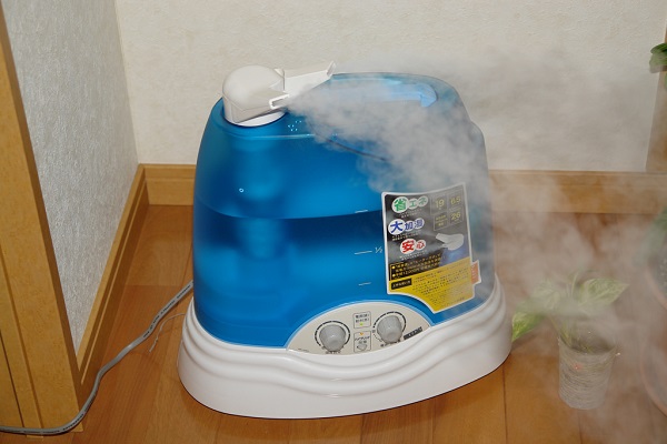 Add about 20 drops of essential oils to a humidifier in the room where you sleep.