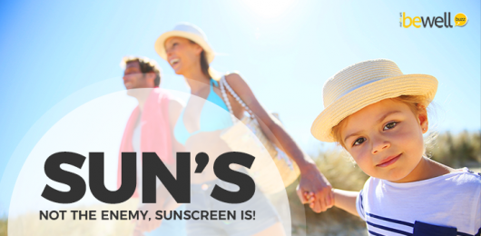 Sun’s Not the Enemy, Sunscreen Is! How to Get Safe Sun Exposure