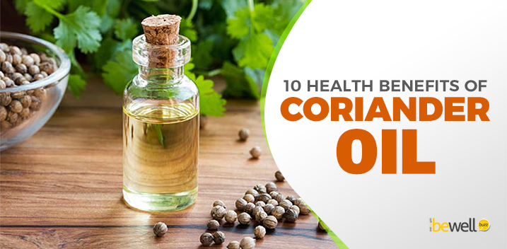 This Is Why Coriander Oil Is Good for Your Body