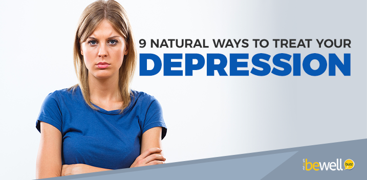 9 Natural Ways to Treat Depression--Without Antidepressants