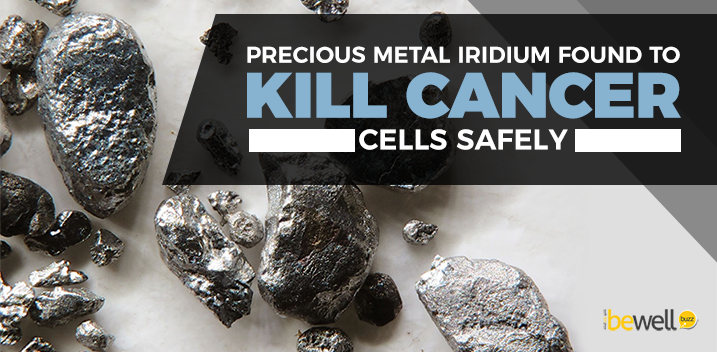 Precious Metal Iridium Found to Kill Cancer Cells Safely
