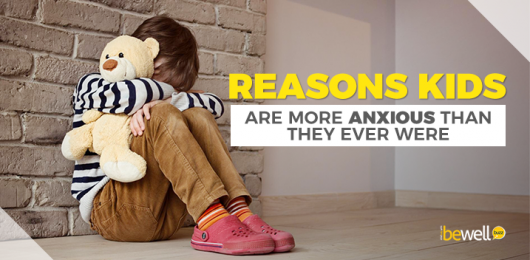 Main Reasons Children Suffer from Anxiety