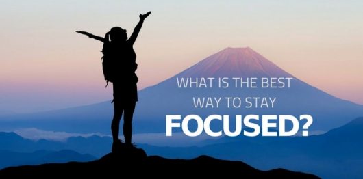 The Number ONE Ingredient for a Successful Career is_ FOCUS!